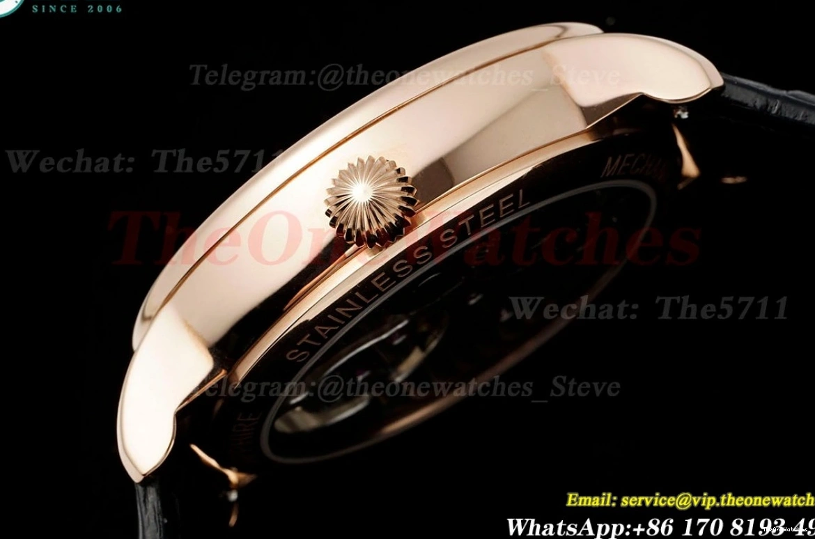 LE RG Complications RMSF Green Dial Tourb 43mm 0329